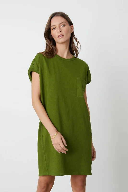 Flash Deals For A Limited Time CASSIDY CREW NECK DRESS