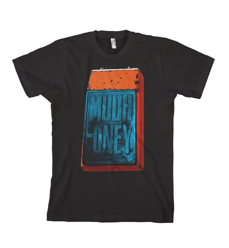 Vintage-Inspired Style Offers Mudhoney Super Fuzz Pedal Black T-Shirt