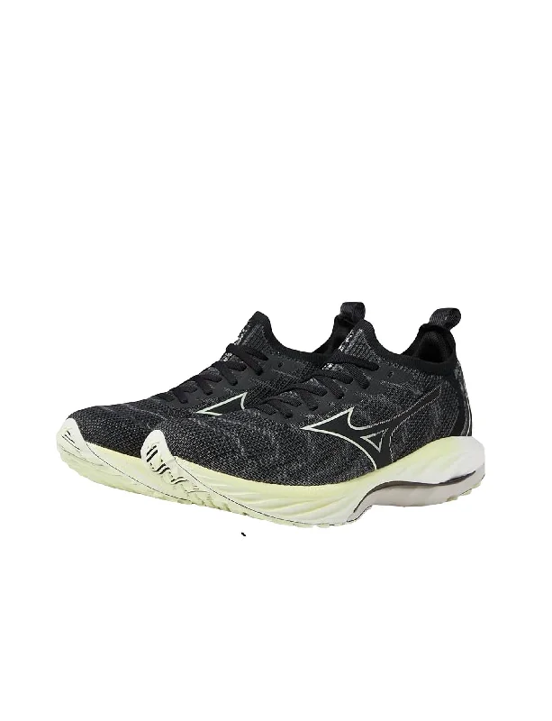 Winter Warehouse Sale Women Wave Neo Wind Running Shoe In Wed Black-Starlight