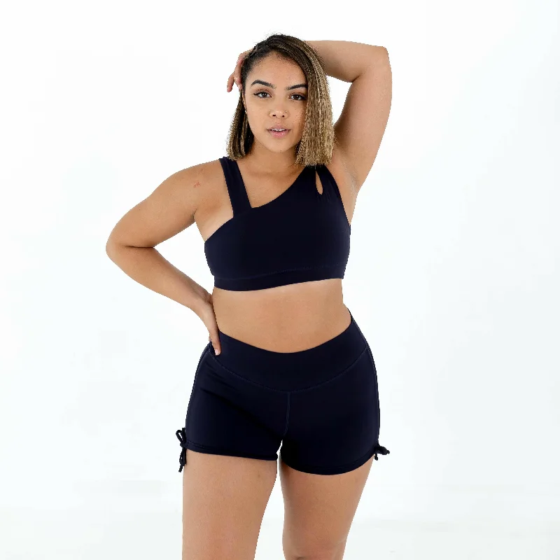 Women's Weekend Outfit Rebel Shorts (Dark Blue)