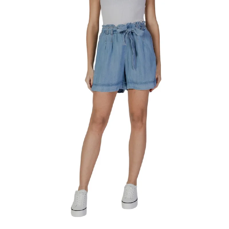 Daily Deals B.Young blue Lyocell Women's Short