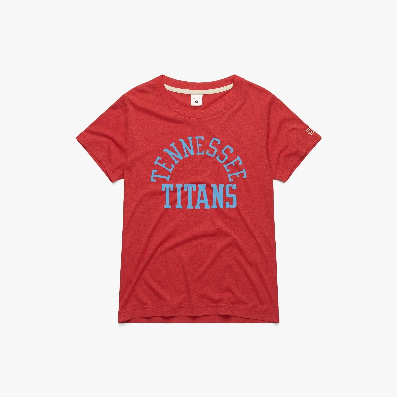 Affordable Trendy Fashion Women's Tennessee Titans Classic