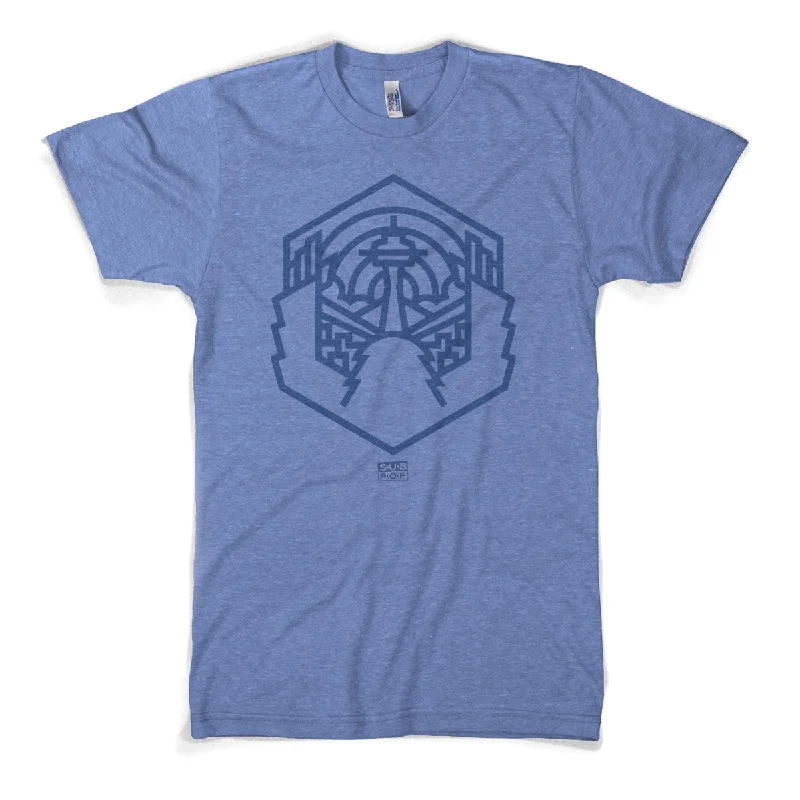 Mega Sales Sub Pop Draplin Blue Sasquatch Shirt