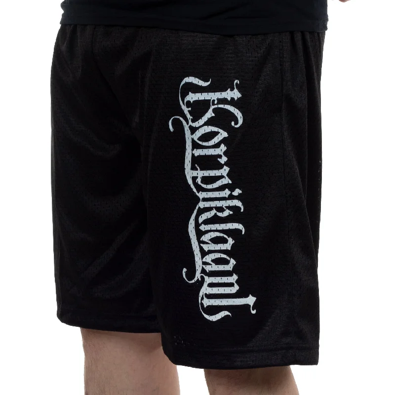 Comfortable Women's Clothing Korpiklaani "Logo Shorts" Shorts