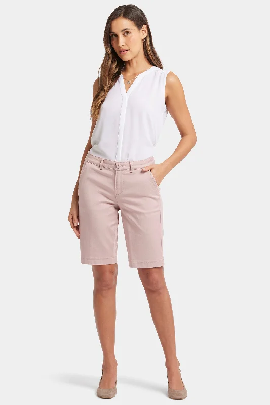 Women's Cozy Clothes Bermuda Shorts - Bell Meadow