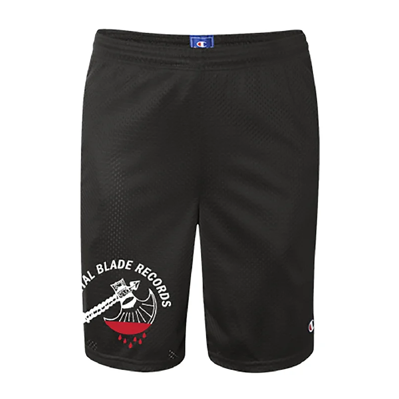 Women's Clothes For Outdoor Events Metal Blade Records "Axe Logo" Shorts