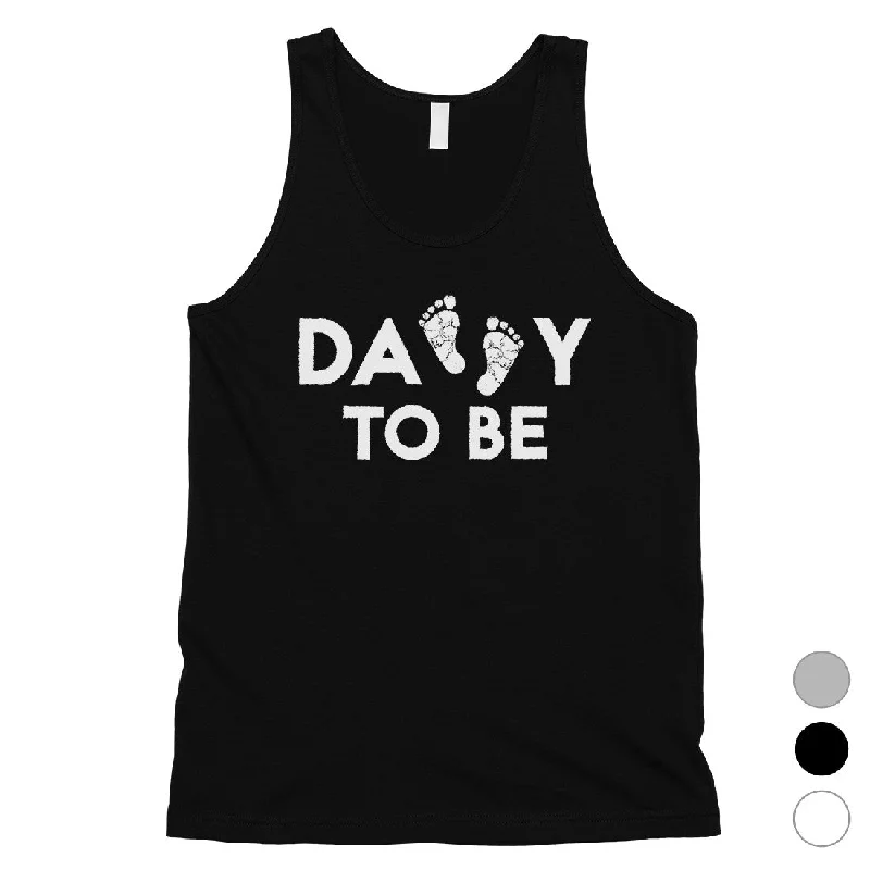 Women's Athleisure Apparel Daddy To Be Mens Sleeveless Top