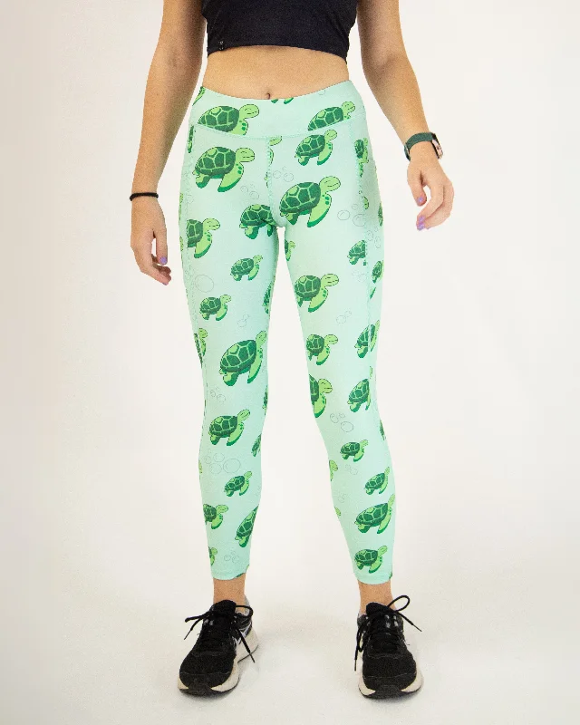 Women's Loungewear Clothes Women's Sea Turtles Leggings