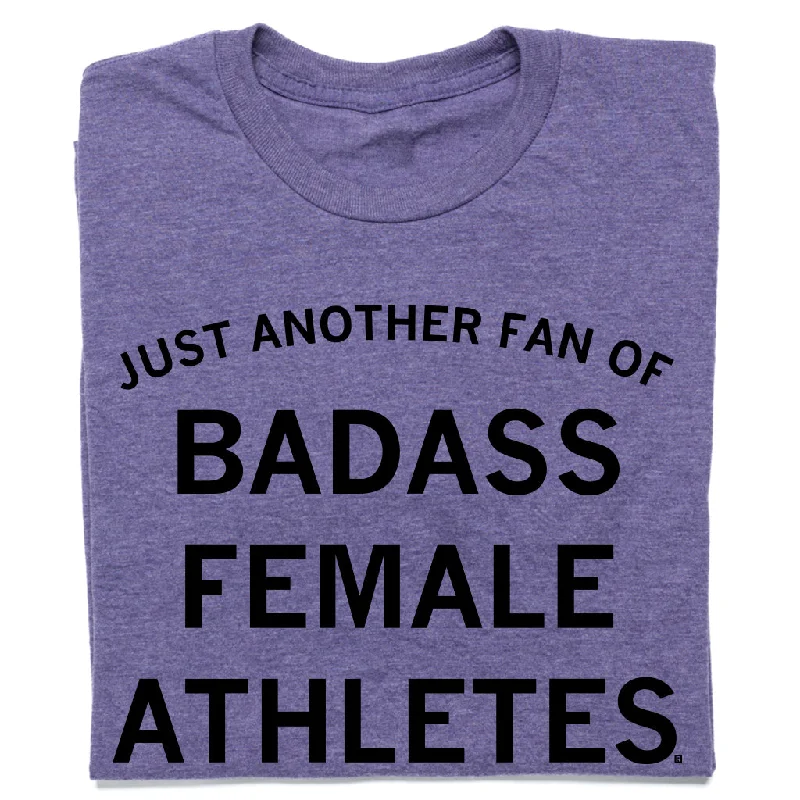 Limited Stock Just Another Fan of Badass Female Athletes Purple