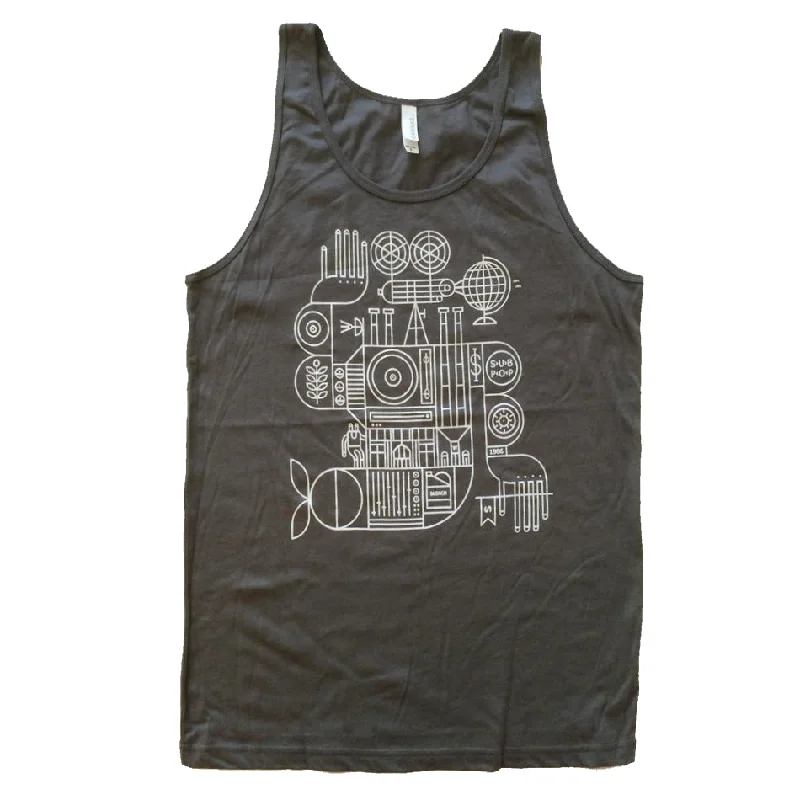 Luxe Style Discounts Biesinger Machine Tank Top