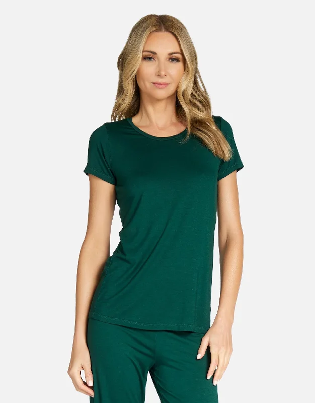 Comfortable Chic Tucker Core Fitted Tee