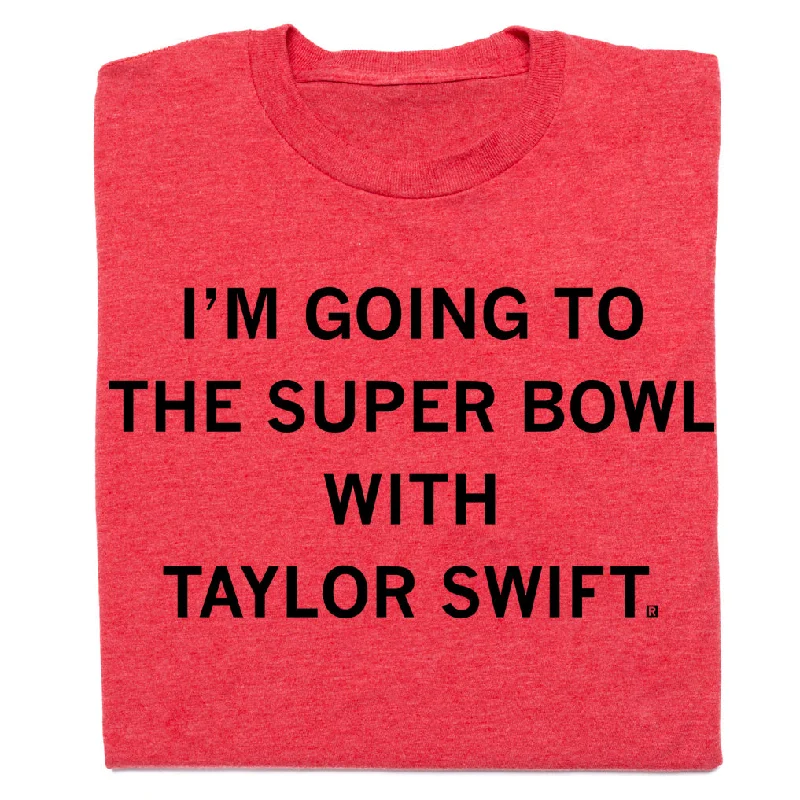 Comfortable Outfit For Women I'm Going to The Super Bowl with Taylor Swift