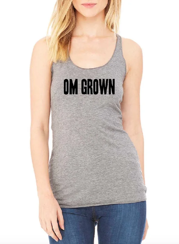 Women's Stylish Outdoor Outfit OM Grown Backstage Tank - Yoga Tank