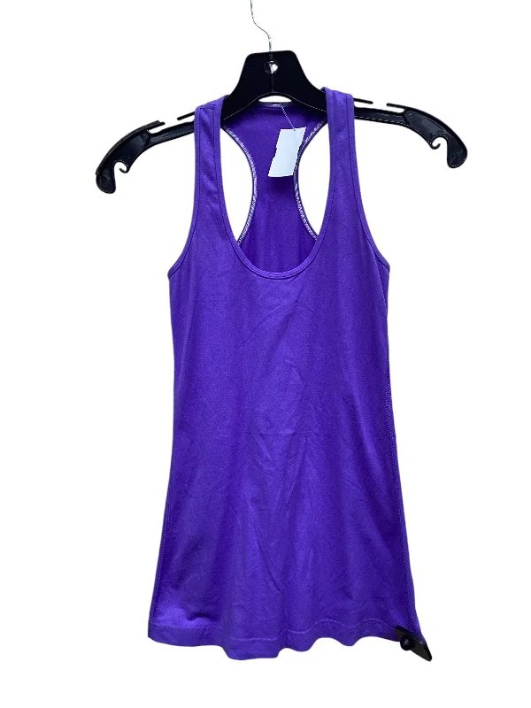 Women's Party Outfit Athletic Tank Top By Lululemon In Purple