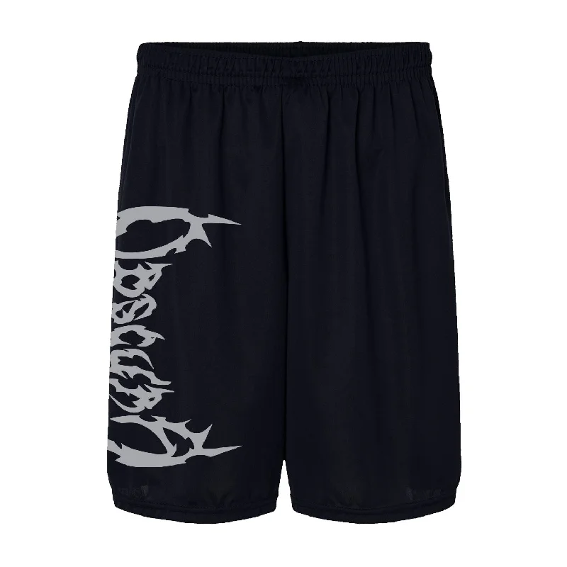 Women's Everyday Clothes Obscura "Logo" Shorts