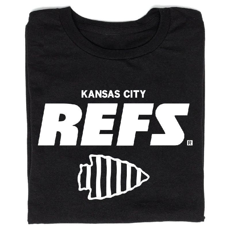 Women's Outerwear Apparel Kansas City Refs Black