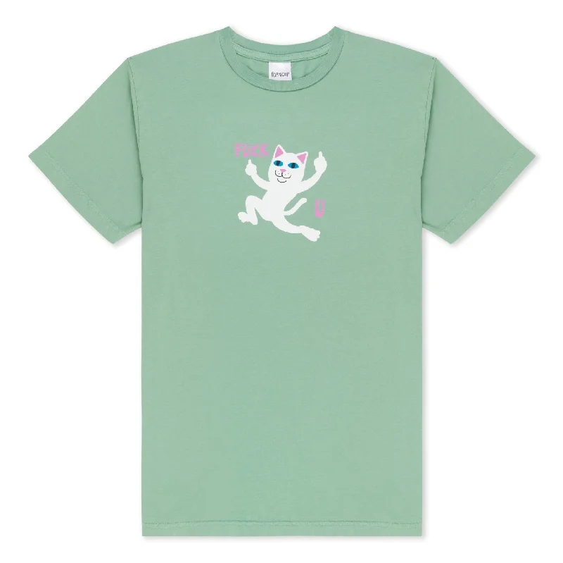 Contemporary Chic Promotions F U Tee (Light Pine)