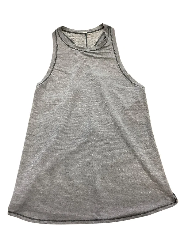 Fashion Forward Femininity Athletic Tank Top By Lululemon In Blue