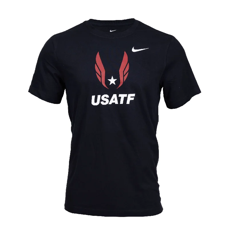 Women's High-End Clothing Nike Women's USATF Federation Logo Tee