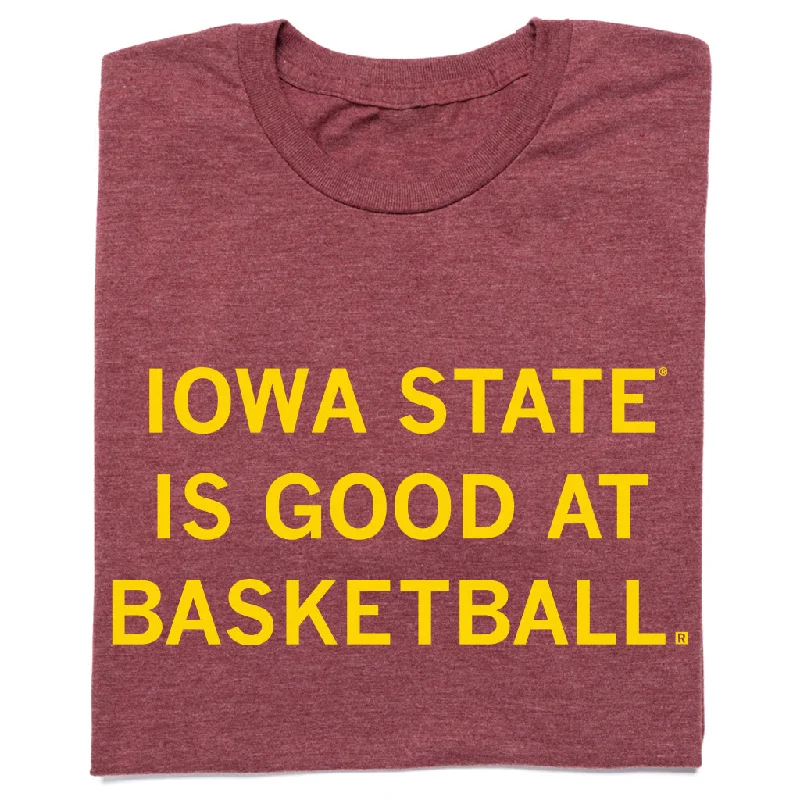 Women's Occasion Wear Clothes Iowa State is Good at Basketball