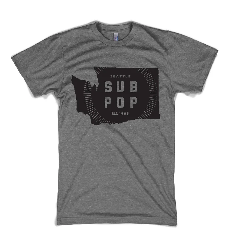 Glamorous Fashion Offers Sub Pop Washington State Grey