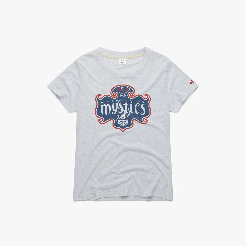 Ride The Style Wave Women's Washington Mystics Logo