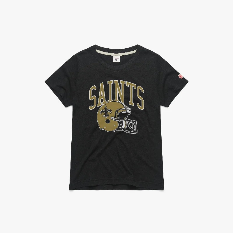 Casual Yet Chic Sales Women's New Orleans Saints Helmet