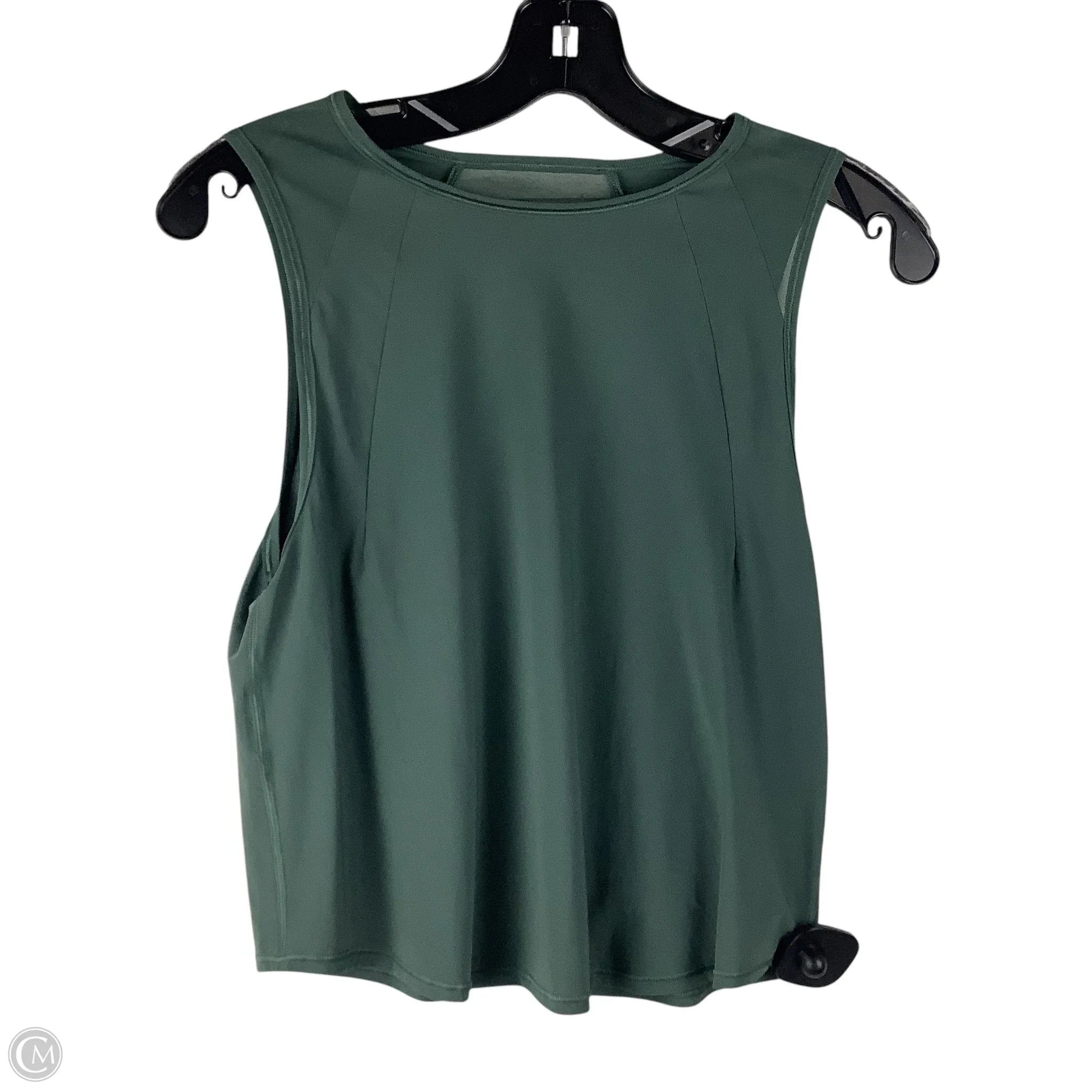 Women's Travel Apparel Athletic Tank Top By Lululemon In Green -estimated size 8