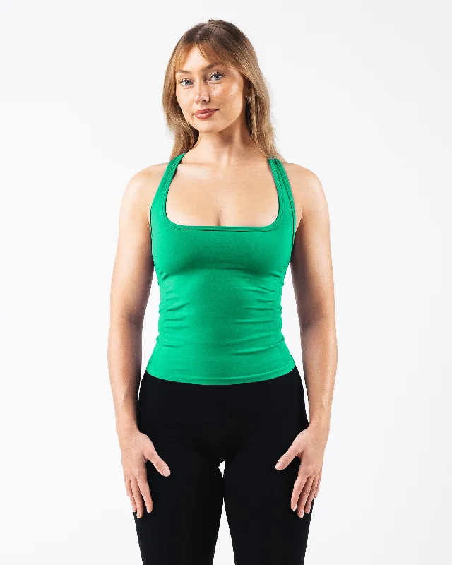 Affordable Luxury Women's Apparel Glass Tank - Grove