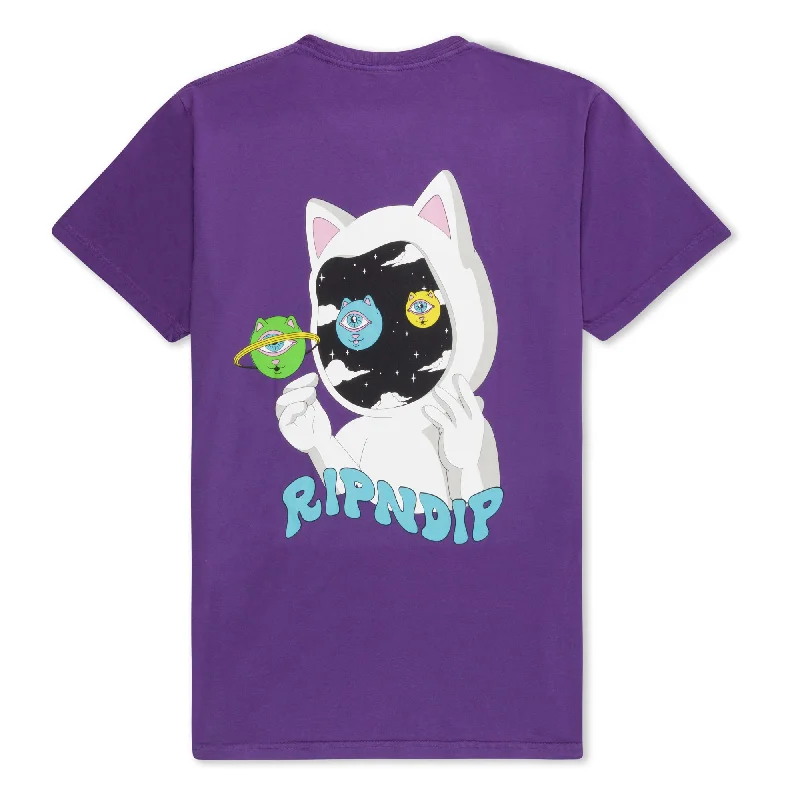 Huge Price Cut Seeing Eye Tee (Purple)