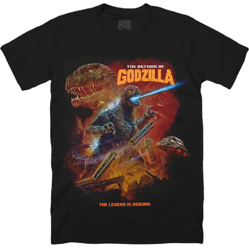 Women's Wedding Apparel THE RETURN OF GODZILLA - T-SHIRT