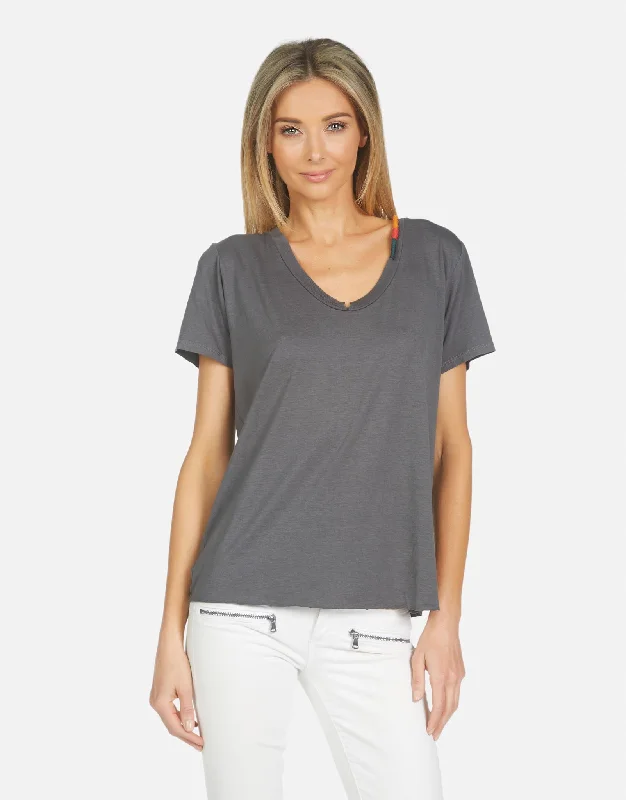 Timeless Women's Clothes Delano LE Boyfriend Tee