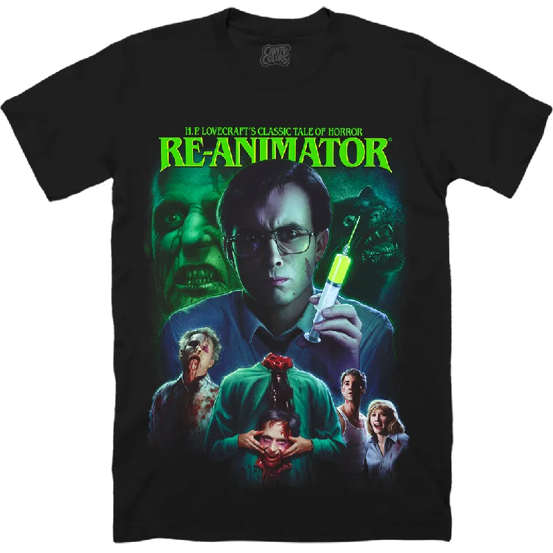 Women's Transitional Apparel RE-ANIMATOR: CLASSIC TALE OF HORROR - T-SHIRT