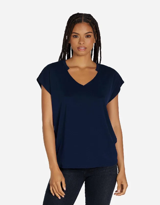 Stylish Women's Clothing Hasan Dark Navy