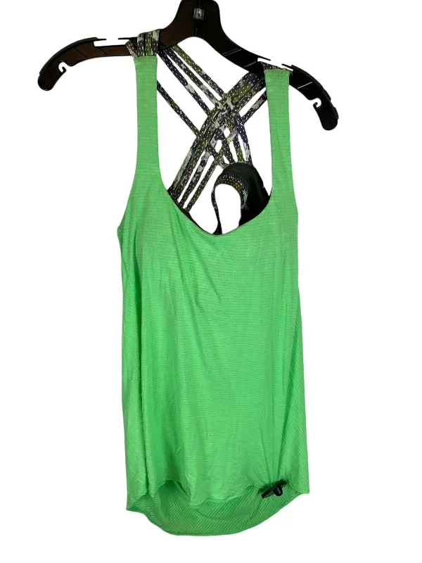 Women's Chic Outfit Athletic Tank Top By Lululemon In Green