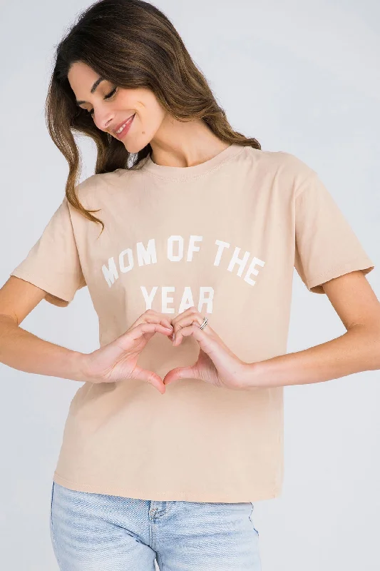 Stylish Women's Attire Z Supply Boyfriend Mom of the Year Tee