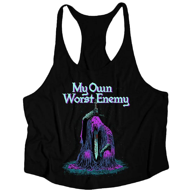 Women's Functional Outdoor Garments MY OWN WORST ENEMY *PREMIUM STRINGER*