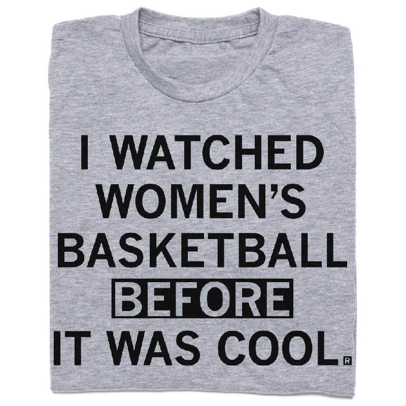 Seasonal Style Discounts I Watched Women's Basketball Before It Was Cool