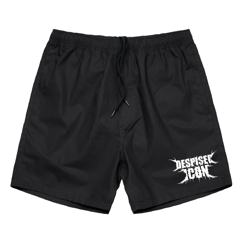 Timeless Women's Clothes Despised Icon "Logo Beach Shorts" Shorts