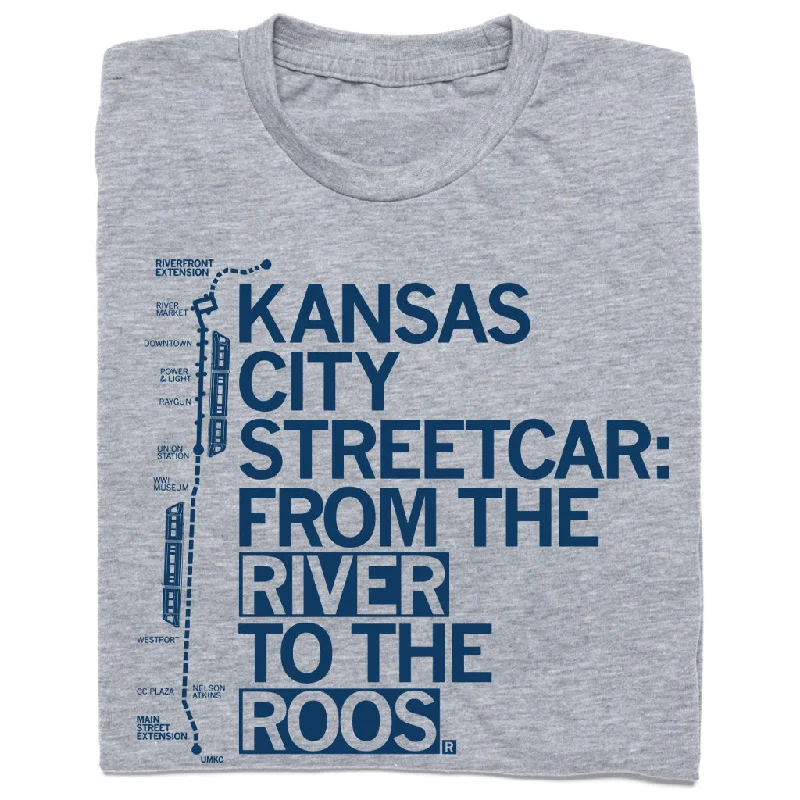 Limited Time Flash Sale KC Streetcar: River To Roos