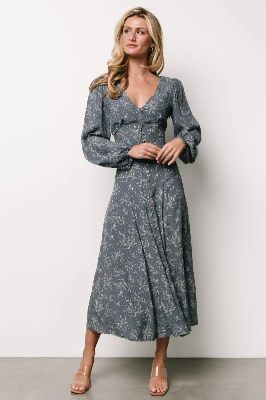 Women's Night-Out Clothes Claudine Maxi Dress | Blue Print