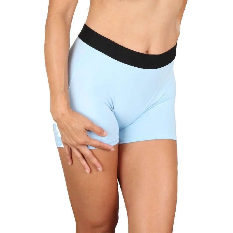 Women's Resort Attire Women's Boxer Brief In Sky