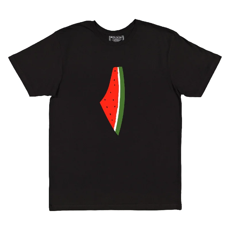 On-Trend Fashion Offers Freedom Melon Tee