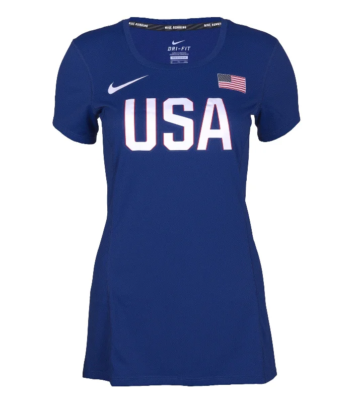 Fashionista Sale Nike USA Women's Official Rio Team Warm Up Tee