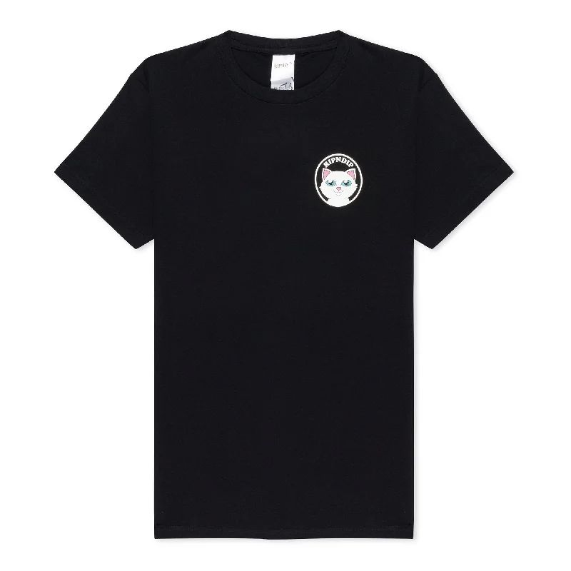 Sophisticated Style Offers Stop Being A Pussy Tee (Black)