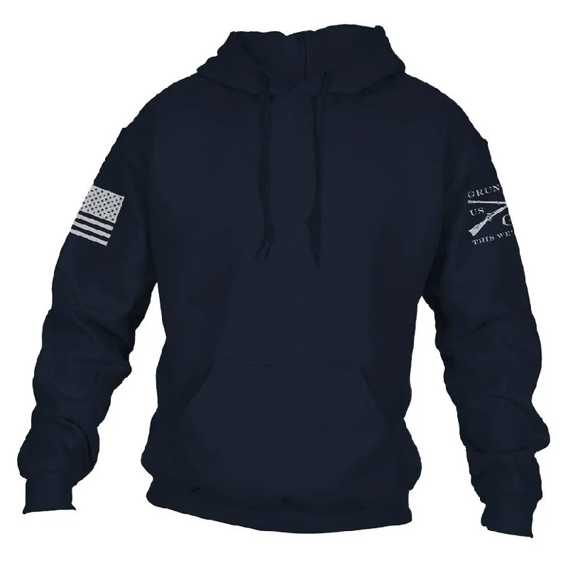 Women's Professional Garments Basic Hoodie - Navy