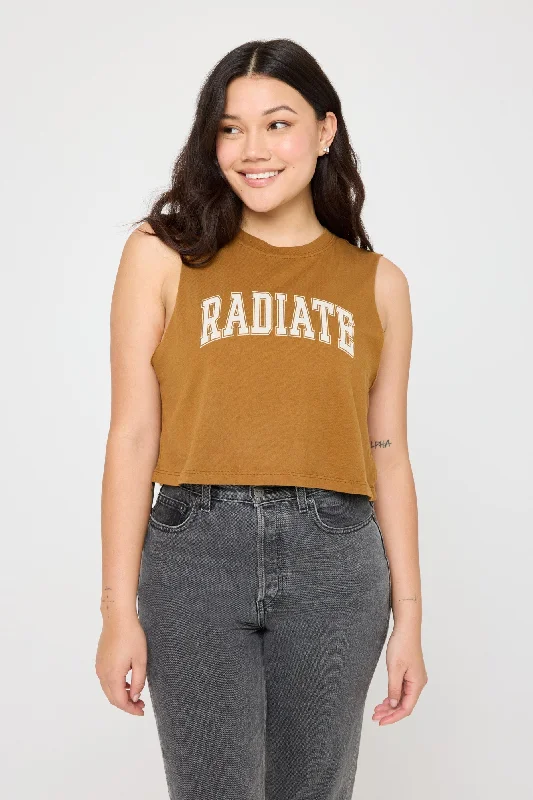 Women's Activewear Outfit Radiate Callie Crop Tank