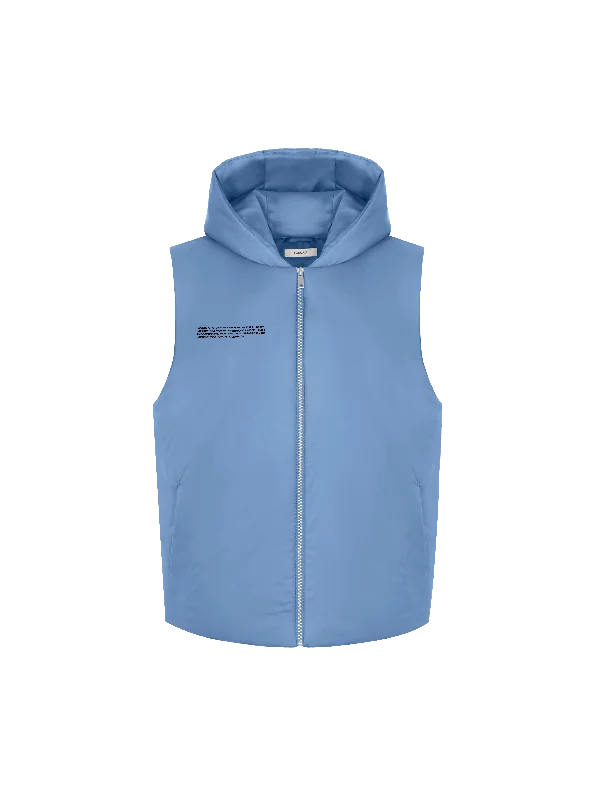 Limited Time Flash Sale Womens DNA Flower-Warmth Gilet—summit blue