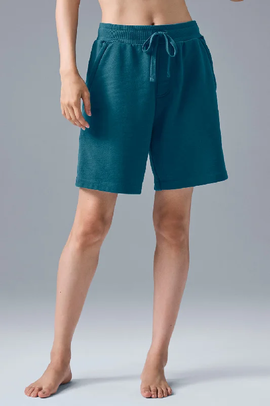 Vintage Style Deals Chill Short - Oceanic Teal