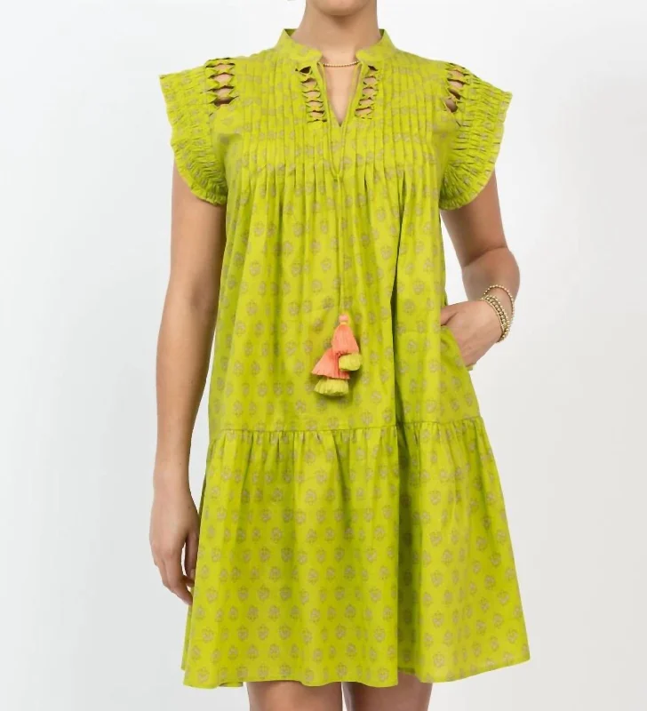 Upgrade Your Wardrobe For Less Summer Dress In Green